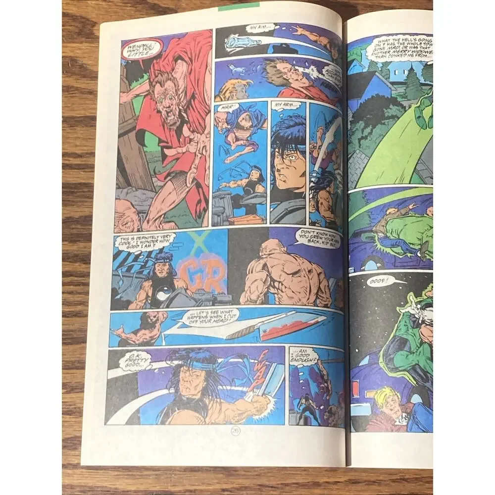 Green Lantern Annual #2 Bloodlines Outbreak DC Comic Book 1993